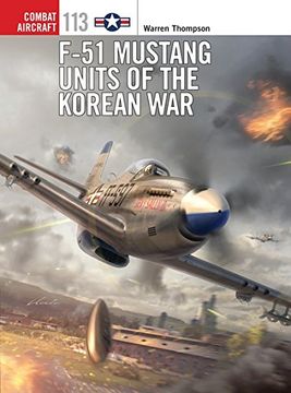 portada F-51 Mustang Units of the Korean War