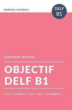 portada Objectif Delf b1 (Objectifs) (en Francés)