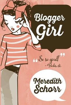 portada Blogger Girl (en Inglés)