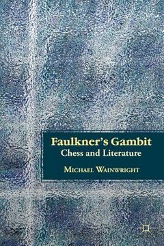portada faulkner`s gambit