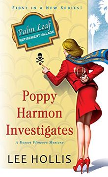 portada Poppy Harmon Investigates (a Desert Flowers Mystery) (en Inglés)