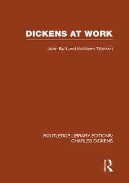 portada Dickens at Work (Rle Dickens) (in English)