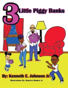 portada 3 Little Piggy Banks (in English)