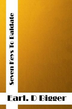 portada Seven Keys To Baldpate: (Earl Derr Biggers Classics Collection) (in English)