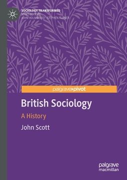 portada British Sociology: A History (en Inglés)