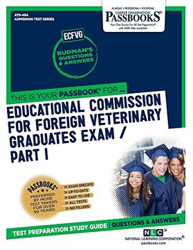 portada Educational Commission for Foreign Veterinary Graduates Examination (Ecfvg) Part i - Anatomy, Physiology, Pathology (in English)