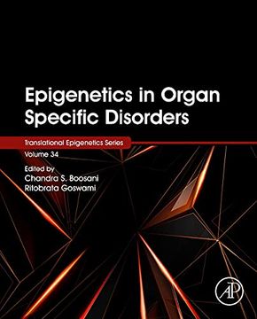 portada Epigenetics in Organ Specific Disorders (Volume 34) (Translational Epigenetics, Volume 34) (in English)