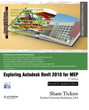 portada Exploring Autodesk Revit 2018 for MEP (in English)