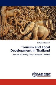 portada tourism and local development in thailand (en Inglés)