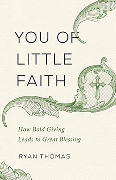 portada You of Little Faith (in English)
