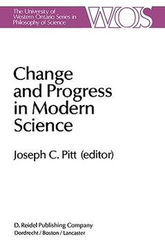 portada change and progress in modern science (en Inglés)