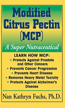 portada Modified Citrus Pectin (MCP): A Super Nutraceutical (Basic Health Guides) (en Inglés)