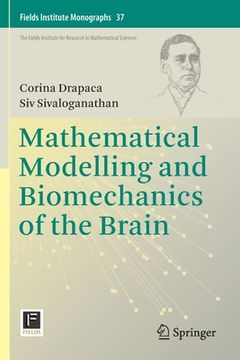 portada Mathematical Modelling and Biomechanics of the Brain (en Inglés)
