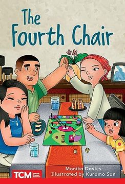 portada The Fourth Chair: Level 2: Book 14 (en Inglés)