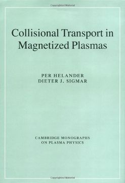 portada Collisional Transport in Magnetized Plasmas Hardback (Cambridge Monographs on Plasma Physics) (en Inglés)