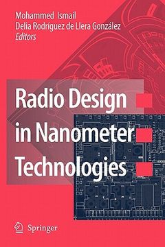 portada radio design in nanometer technologies (in English)
