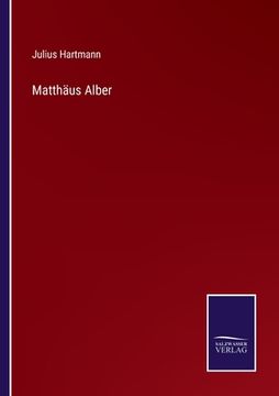 portada Matthäus Alber (in German)
