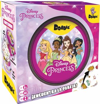 portada Dobble Princesas