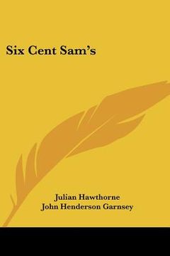 portada six cent sam's (en Inglés)