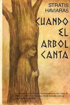 portada cuando el árbol canta. 1ª ed. española.