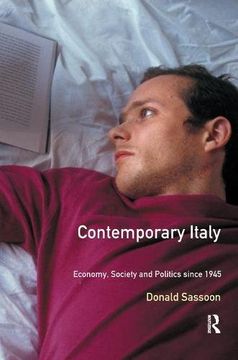 portada Contemporary Italy: Politics, Economy and Society Since 1945 (en Inglés)