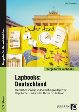 portada Lapbooks: Deutschland - 3. /4. Klasse (en Alemán)