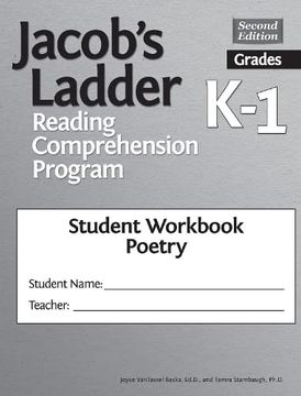 portada Jacob's Ladder Reading Comprehension Program: Grades K-1, Student Workbooks, Poetry (Set of 5) (en Inglés)