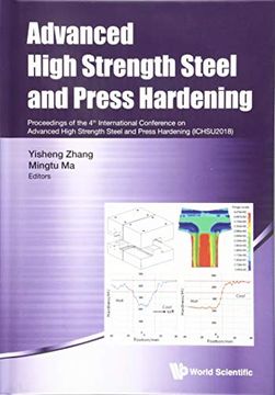 portada Advanced High Strength Steel and Press Hardening: Proceedings of the 4th International Conference on Advanced High Strength Steel and Press Hardening. Steel and Press Hardening (Ichsu2018) 