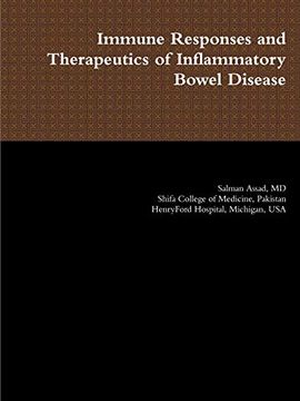 portada Immune Responses and Therapeutics of Inflammatory Bowel Disease (en Inglés)