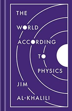 portada The World According to Physics (en Inglés)