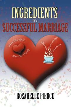 portada ingredients for a successful marriage (en Inglés)