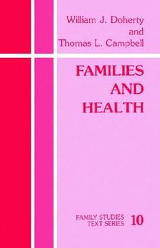 portada families and health (en Inglés)