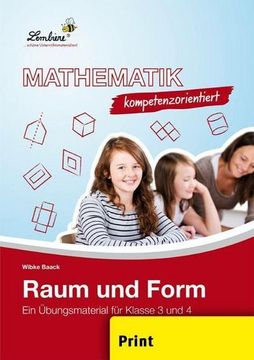 portada Mathematik Kompetenzorientiert - Raum und Form (Pr). Grundschule. Mathematik. Klasse 3-4 (in German)