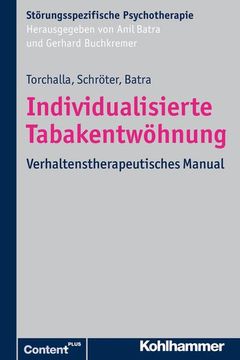 portada Individualisierte Tabakentwohnung: Verhaltenstherapeutisches Manual (en Alemán)