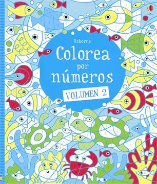 portada Colorea por Números. Volumen 2 (in Spanish)