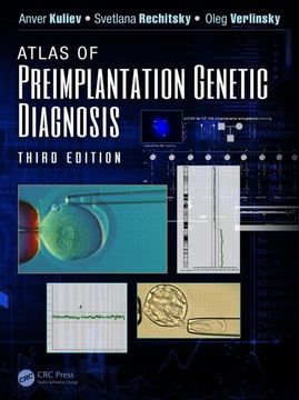 portada Atlas of Preimplantation Genetic Diagnosis (en Inglés)