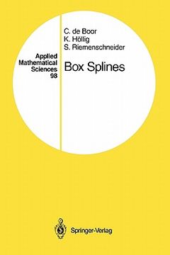 portada box splines (in English)