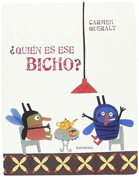 portada Quién es ese Bicho? (in Spanish)