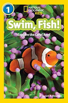 portada Swim, Fish! Level 1 (National Geographic Readers) (in English)