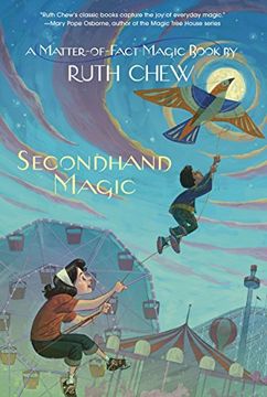 portada A Matter-Of-Fact Magic Book: Secondhand Magic (in English)
