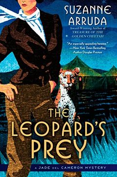 portada The Leopard's Prey: A Jade del Cameron Mystery (en Inglés)