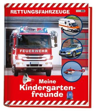 portada Rettungsfahrzeuge: Meine Kindergartenfreunde (en Alemán)