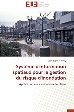 portada Systeme D'Information Spatiaux Pour La Gestion Du Risque D'Inondation