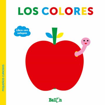 portada Los Colores - Pequeños Curiosos