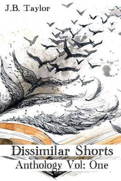 portada Dissimilar Shorts Anthology Vol: 1 (en Inglés)