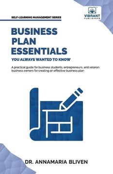 portada Business Plan Essentials You Always Wanted To Know (en Inglés)