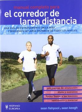 portada Manual Completo Para el Corredor de Larga Distancia (Fitness - Deporte) (in Spanish)