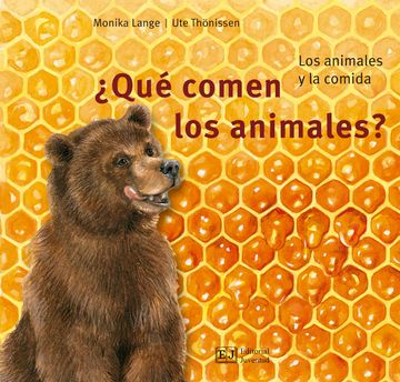 portada Qué Comen los Animales? Los Animales y la Comida (Conocer y Comprender) (in Spanish)