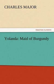 portada yolanda: maid of burgundy