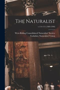 portada The Naturalist; v.114-115 (1989-1990) (en Inglés)